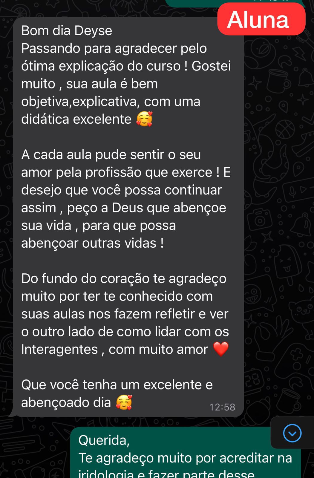 Depoimento Real 1
