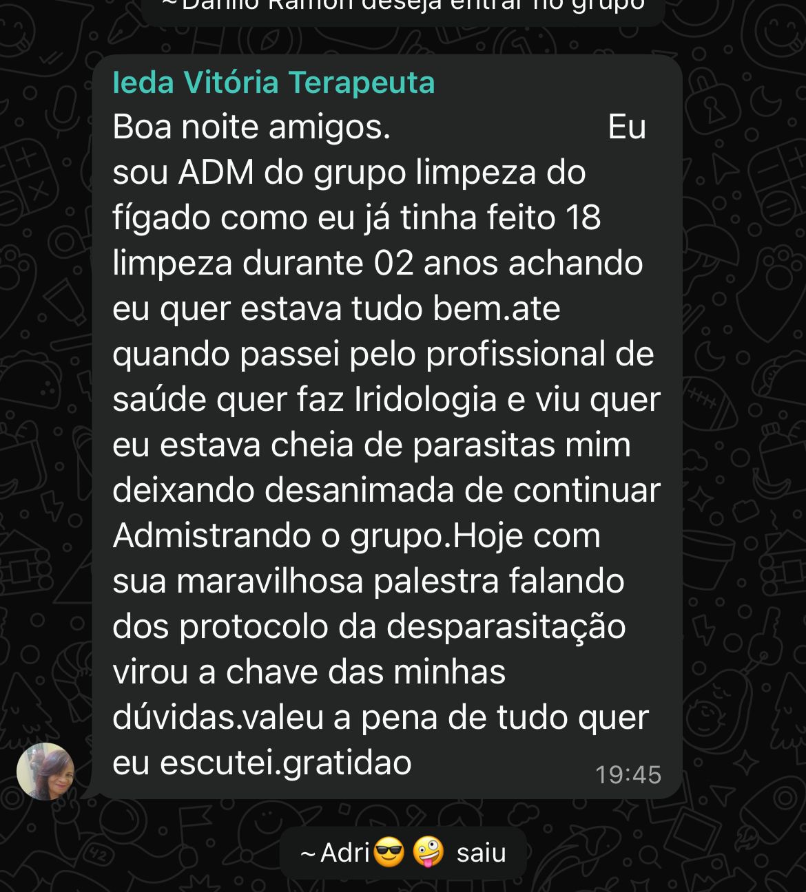 Depoimento Real 6