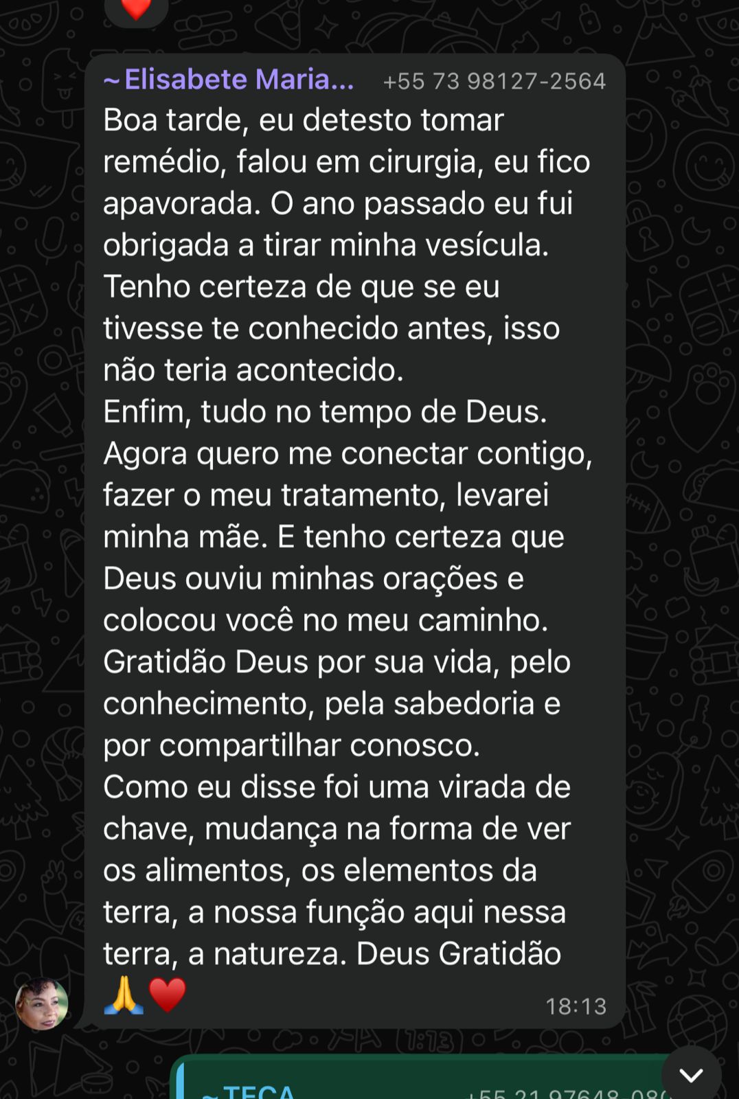 Depoimento Real 7